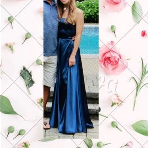 Royal Blue Prom Dress